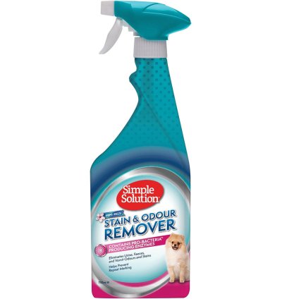 Simple Solution Stain and Odour Remover Spring Breeze 750ml