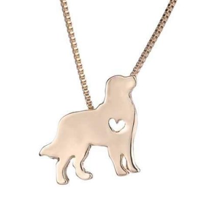 Puppy Dog Cute Lovely Animal Charm Friends Necklace Chain Jewelry