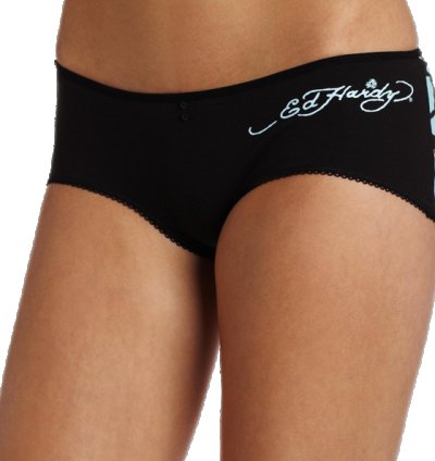 Ed Hardy Women's Jenny Boyshort