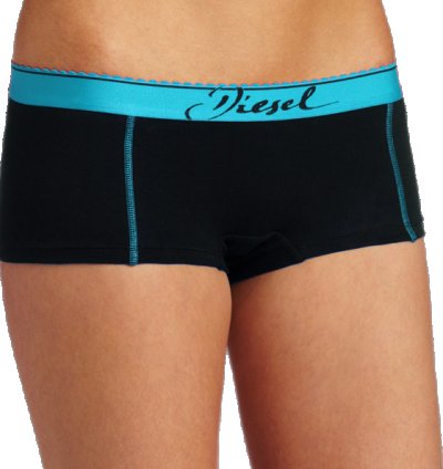 Diesel Women's Vip Boyshort