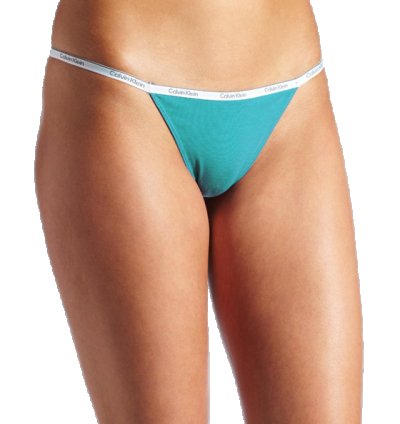 CK one Women's Cotton String Thong