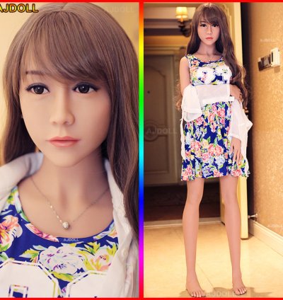 Real Sex Doll with Metal Skeleton