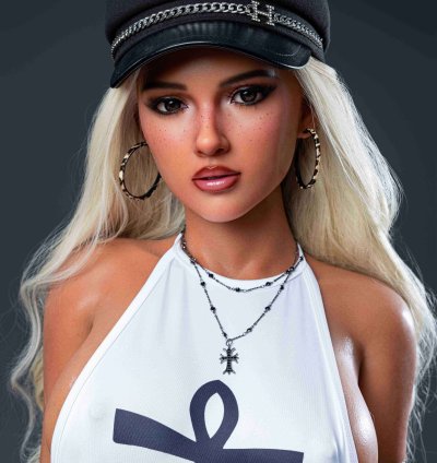Free Shipping丨Free Skeleton丨Jessica—American Cool Sex Doll with Blonde Hair
