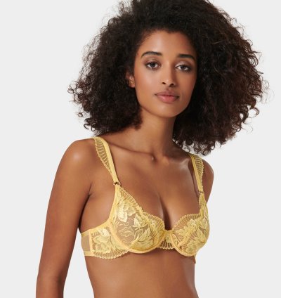 Gabriella Wired Bra Yellow