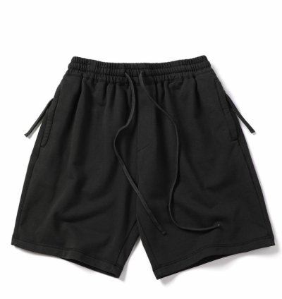 Cotton Shorts In Black