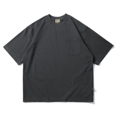 Pocket Tee In Grey