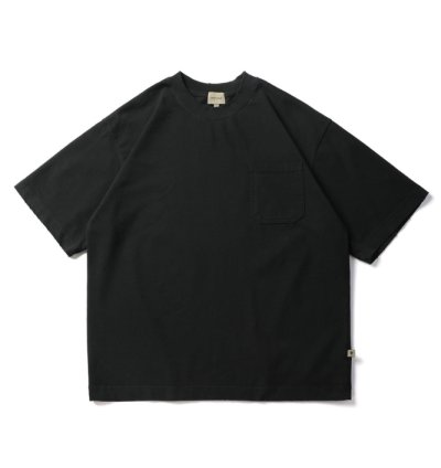 Pocket Tee In Black