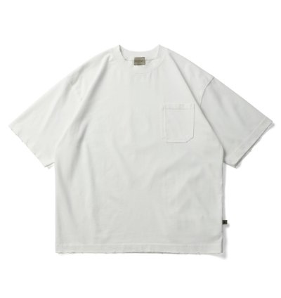 Pocket Tee In White