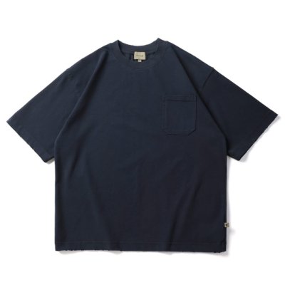 Pocket Tee In Blue