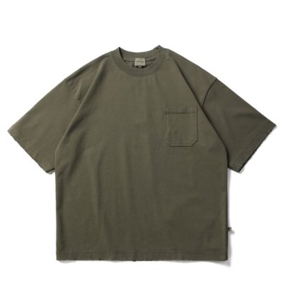 Pocket Tee In Green