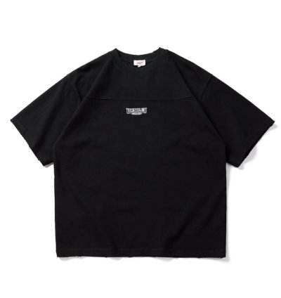 Embroidery Tee In Black