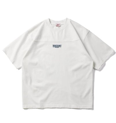 Embroidery Tee In White