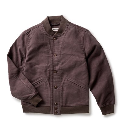The Clark Bomber in Soil Moleskin