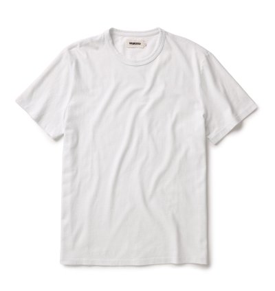 The Organic Cotton Tee in White