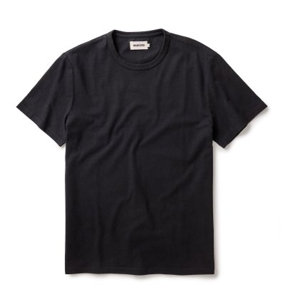 The Organic Cotton Tee in Black