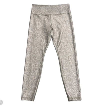 Athletic Leggings By Athleta In Tan, Size: L