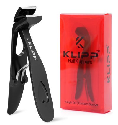 Toe Nail clippers for thick nails for seniors, for thick nails with catcher. Angled heavy duty large toe nail clippers for seniors, Toenail clippers & nail cutters for diabetic & arthritic nails