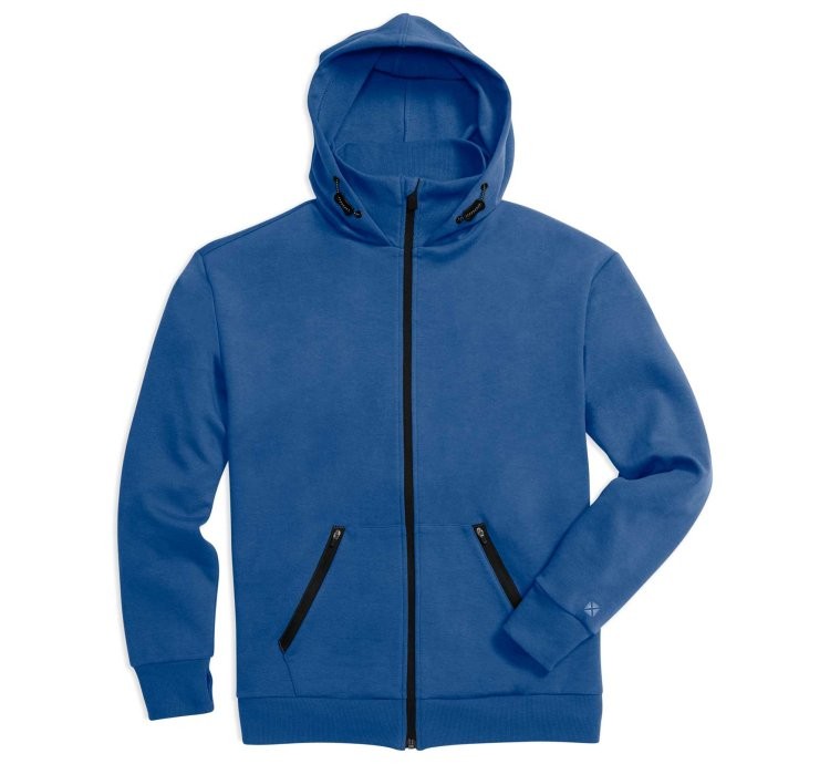 Constant Hoodie - Chrome Blue