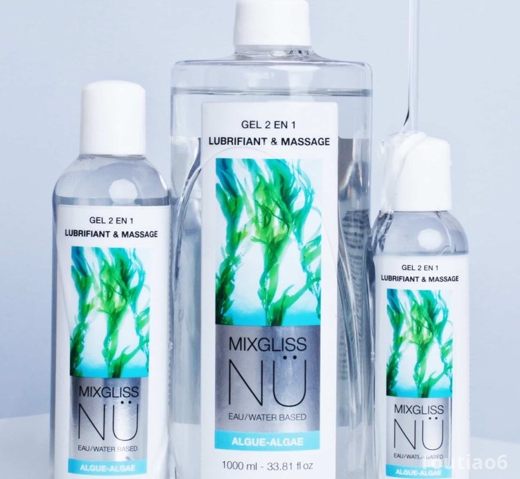 Mixgliss Nü Algae - 2 in 1 Massage & Intimate Gel