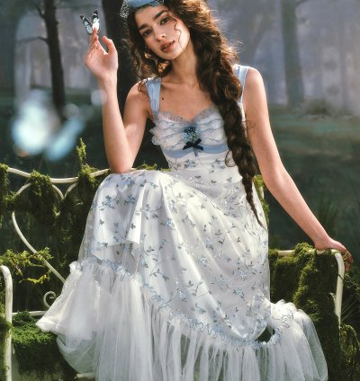 Crystal Garden Dress