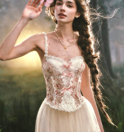 Wildwood Rose Corset