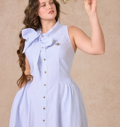 Curve&Plus Nautical Lover Dress