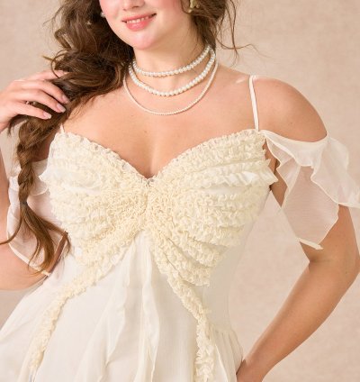 Curve&Plus West Cold Butterfly Dress