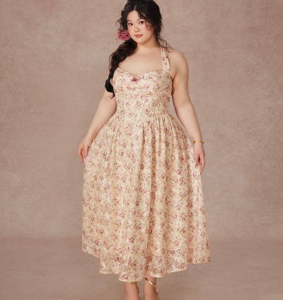 Curve&Plus Wildwood Rose Dress