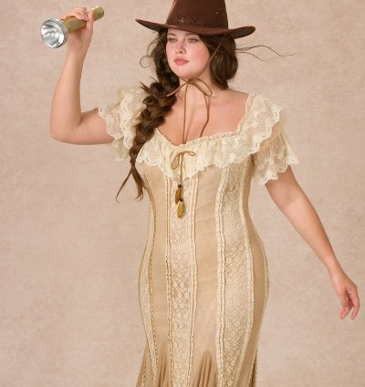 Curve&Plus Cairo Adventure Dress