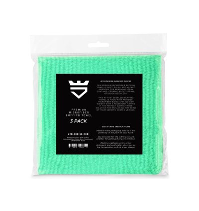 Microfiber Buffing Towels 3-pack