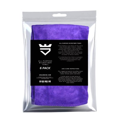 Multi-purpose Microfiber Towels 6-pack