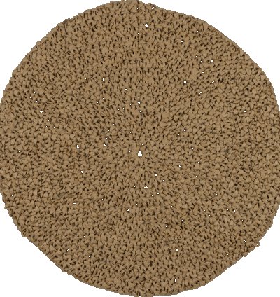 Raffia Placemat Round