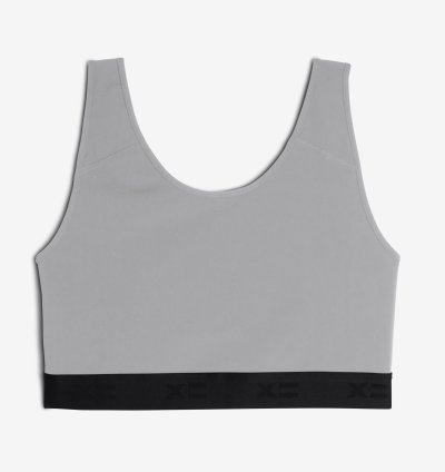 Compression Plus Top - Ultimate Gray