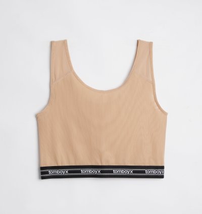 Powermesh Essential Bra - Chai