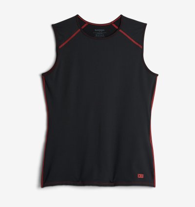 Swim Tank - Red Edge