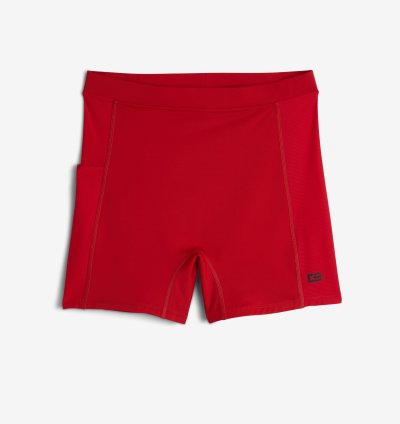Swim Solarmesh 4.5" Shorts - Red