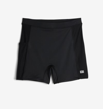 Swim Solarmesh 4.5" Shorts - Black