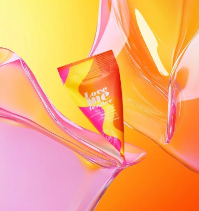 Love Pod Love me tender - Luscious & heating massage oil