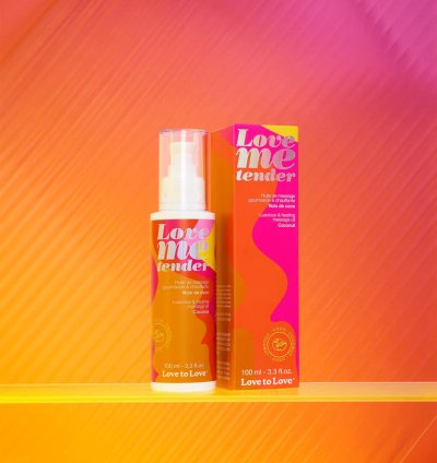 Love me tender - Luscious & heating massage oil