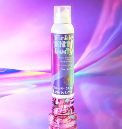 Tickle my body - Tickling body massage foam