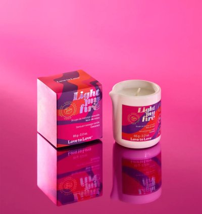 Light My Fire - Sensual massage candle