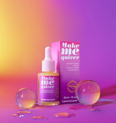 Make Me Quiver - Clitoral Arousal Serum