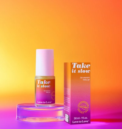 Take It slow - Delay Gel