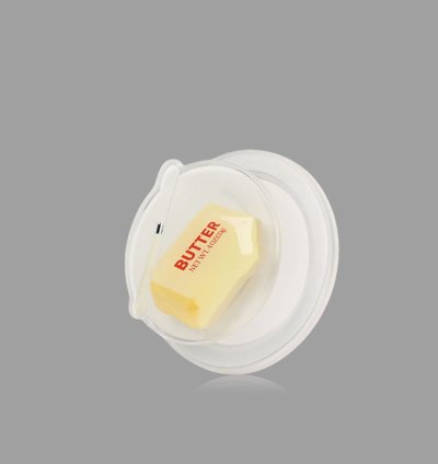 Rotatable Butter MagSafe Phone Holder, Cute Food-themed Stand