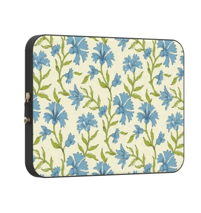 Garden Breeze | Seaside Vines Laptop Case