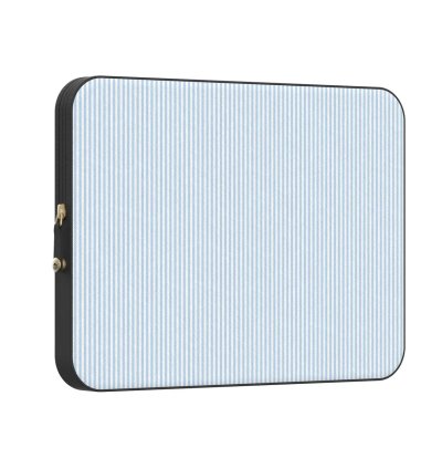 Marina Lines | Tiny Pinstripe Laptop Case