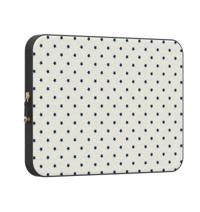 Tiny Stars | Blue & White Laptop Case