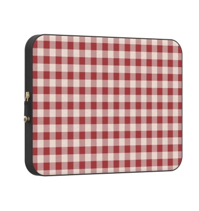 Sweet Jam | Red Gingham Laptop Case