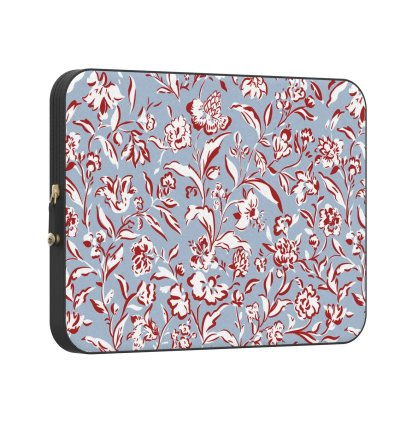 Coastal Carolina | Painted Flowers Laptop Case