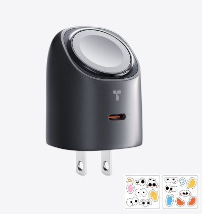 [US Plug] FlashEye All-in-One Charger 45W